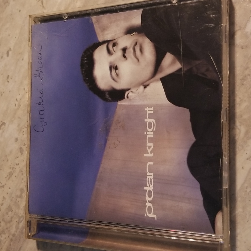 New kids on the block Jordan Knight cd